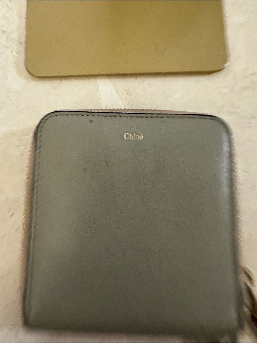 Chloé Small Zip Wallet